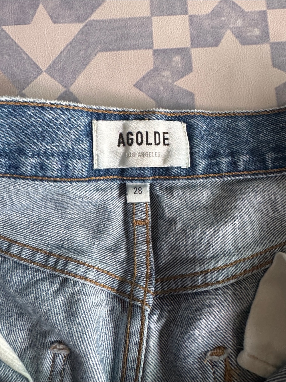 Agolde Riley Jeans - Picture 2 of 4